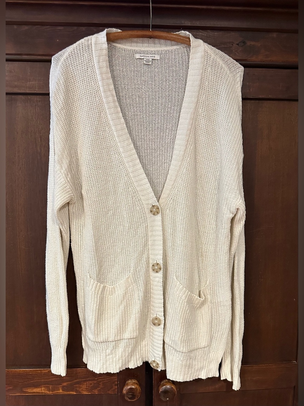 American Eagle • super soft cardigan sweater